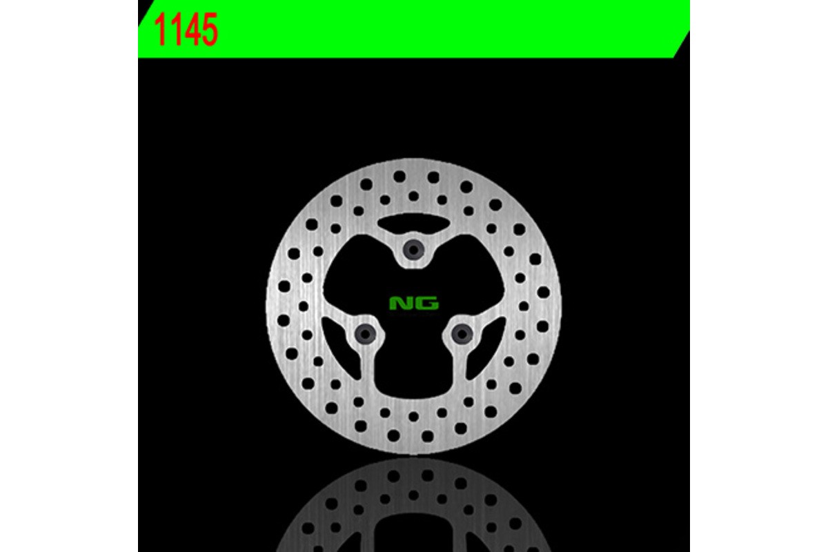 Disque de frein NG BRAKES rond fixe