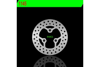 Disque de frein NG BRAKES rond fixe