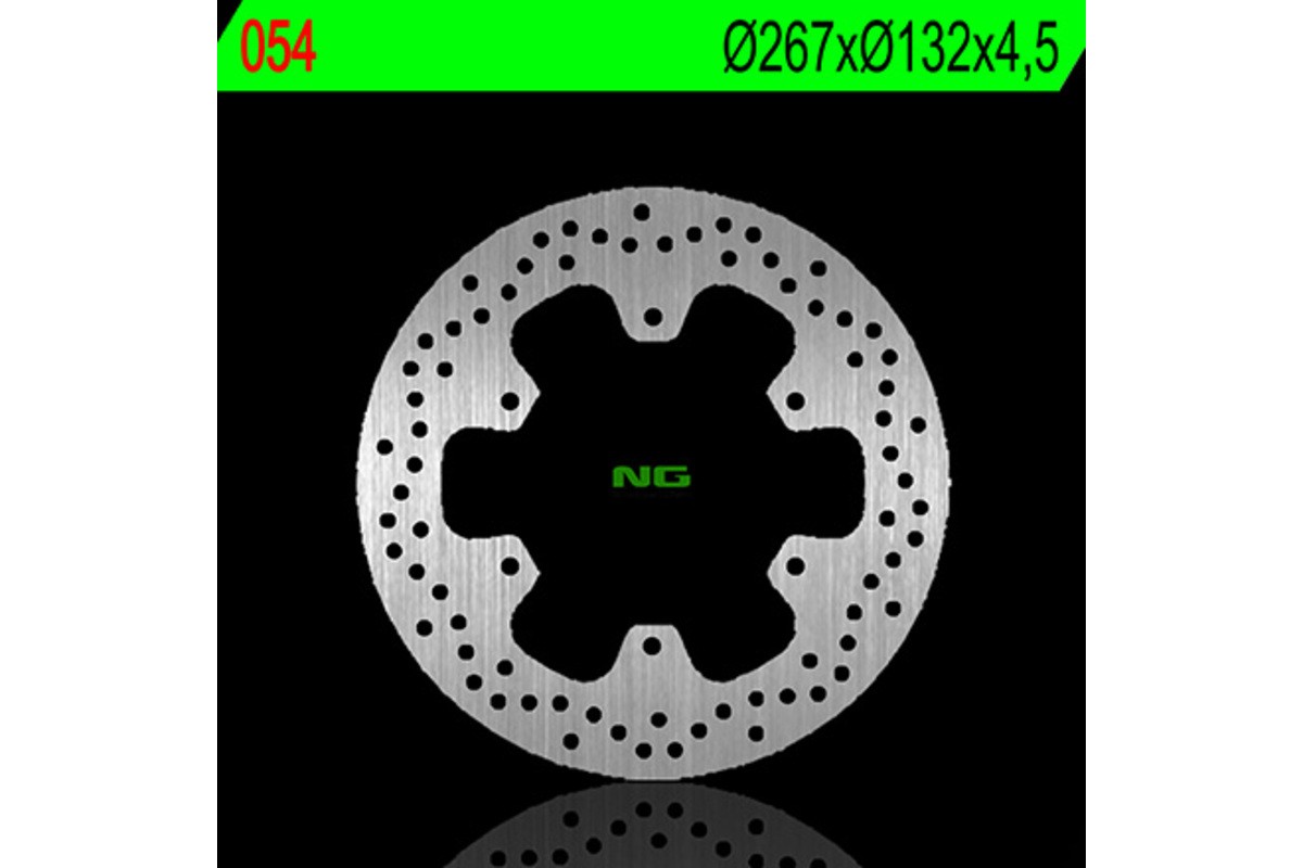 Disque de frein NG BRAKES rond fixe