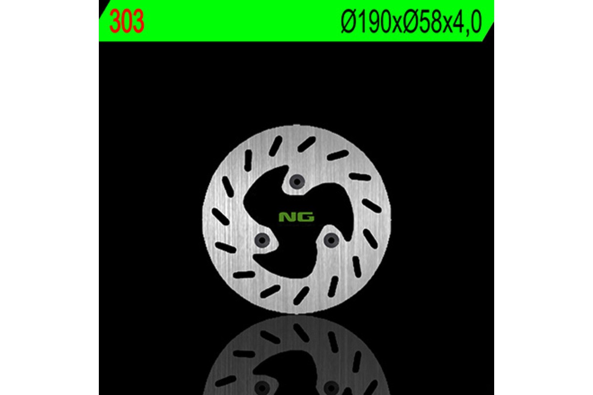 Disque de frein NG BRAKES rond fixe