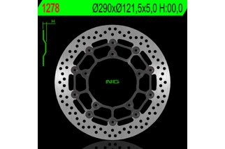 Disque de frein NG BRAKES rond flottant