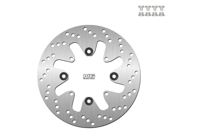 Disque de frein NG BRAKES rond fixe