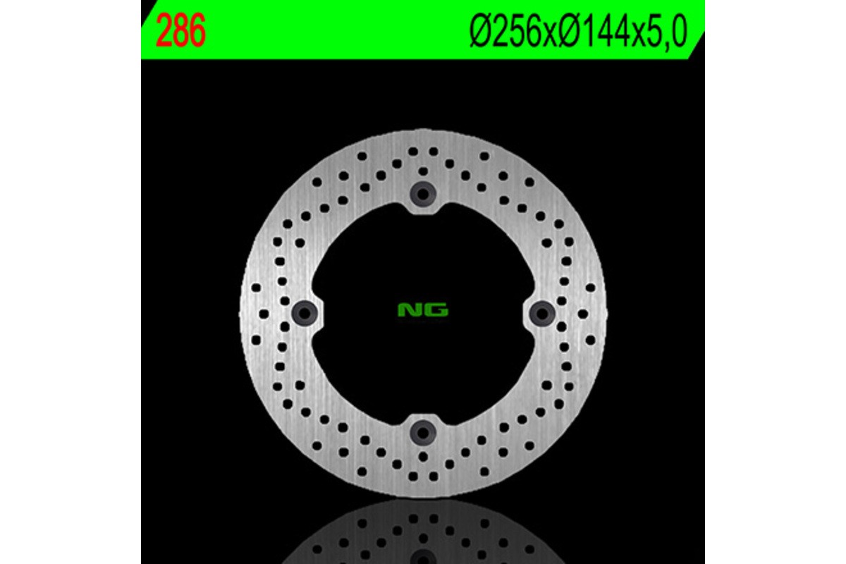 Disque de frein NG BRAKES rond fixe