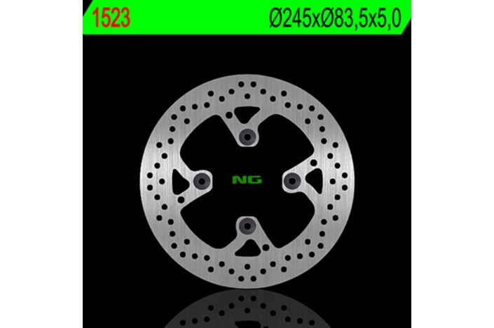 Disque de frein NG BRAKES rond fixe