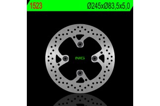 Disque de frein NG BRAKES rond fixe