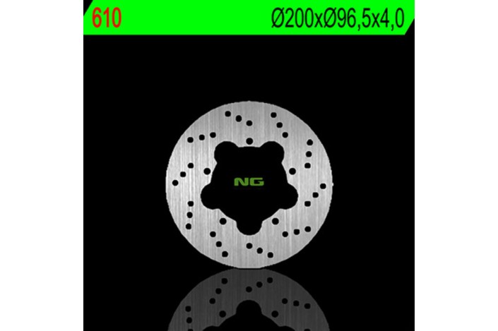Disque de frein NG BRAKES rond fixe