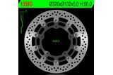 Disque de frein NG BRAKES rond flottant