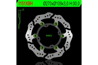 Disque de frein NG BRAKES pétale flottant