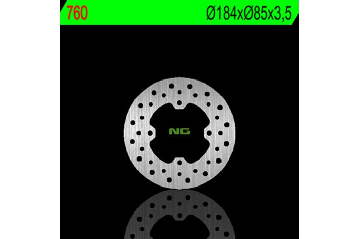 Disque de frein NG BRAKES rond fixe