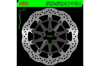 Disque de frein NG BRAKES pétale flottant