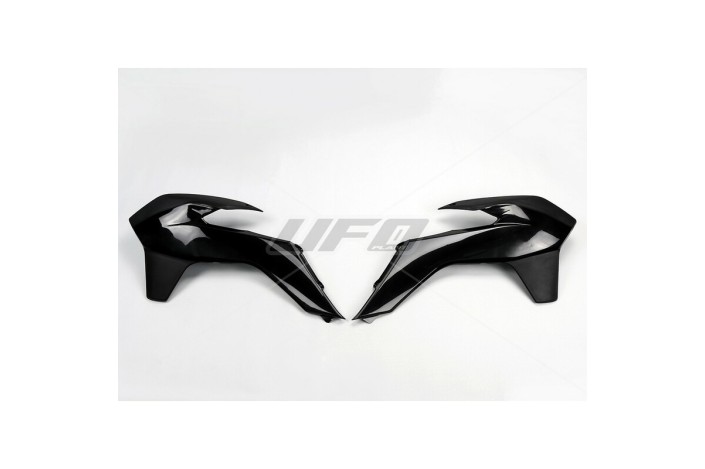Ouïes de radiateur UFO noir KTM