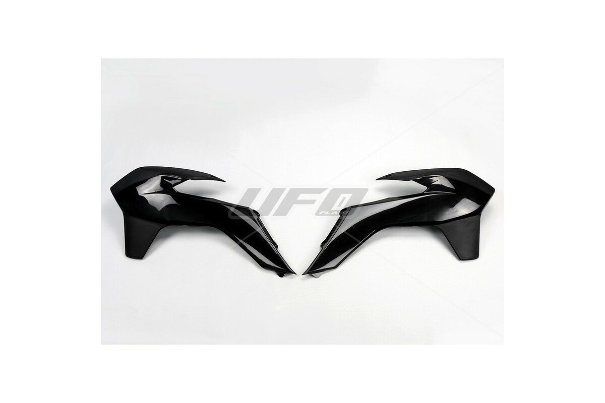 Ouïes de radiateur UFO noir KTM