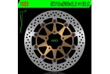Disque de frein NG BRAKES rond flottant