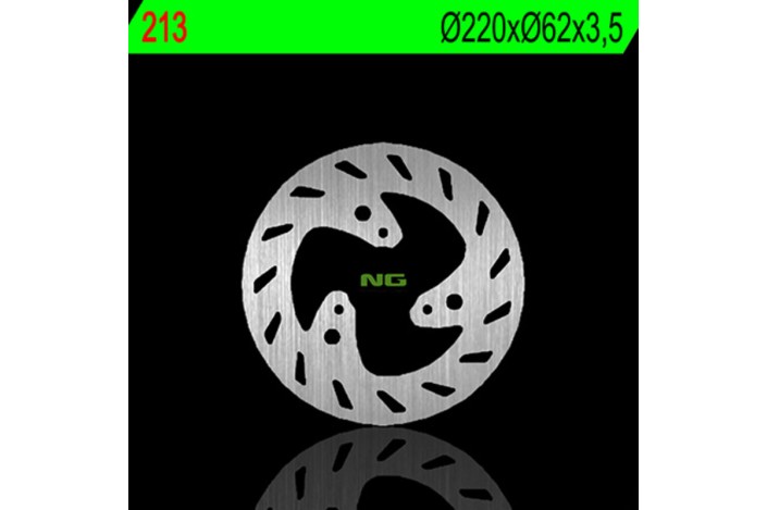 Disque de frein NG BRAKES rond fixe