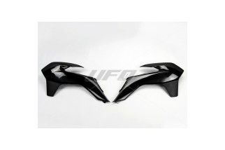 Ouïes de radiateur UFO noir KTM