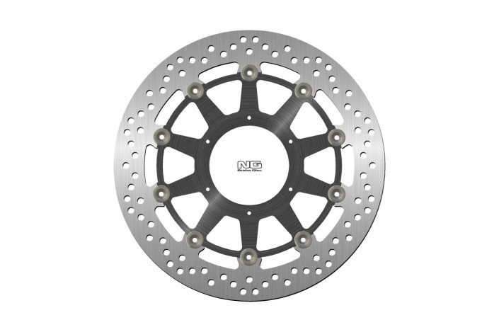 Disque de frein NG BRAKES rond flottant