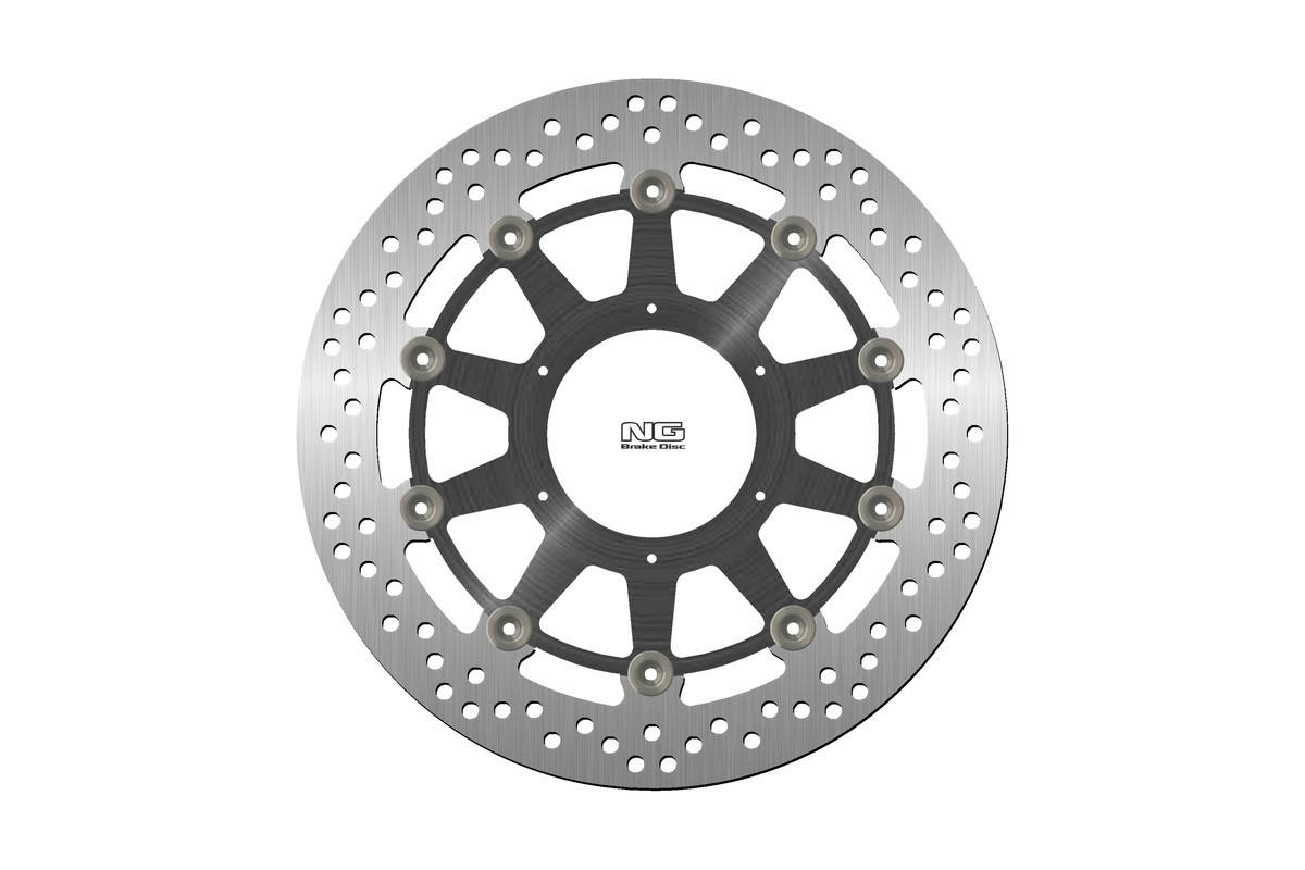 Disque de frein NG BRAKES rond flottant