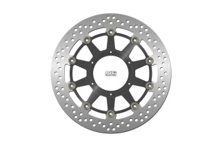 Disque de frein NG BRAKES rond flottant