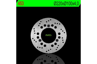 Disque de frein NG BRAKES rond fixe