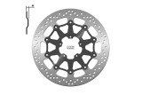 Disque de frein NG BRAKES rond flottant