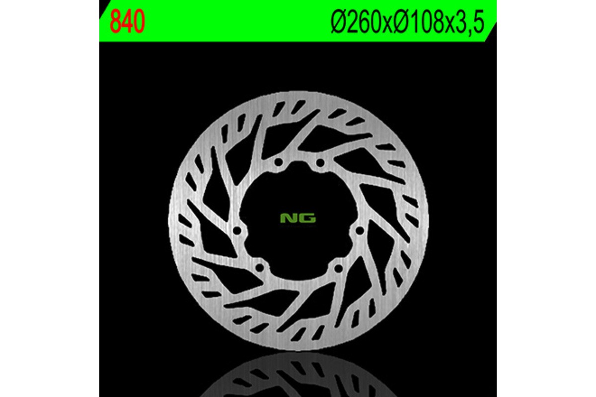 Disque de frein NG BRAKES rond fixe