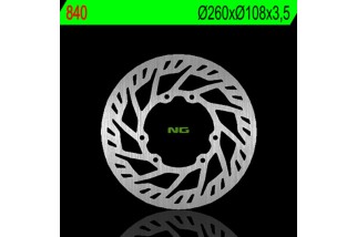 Disque de frein NG BRAKES rond fixe