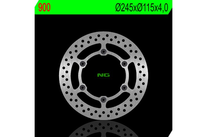 Disque de frein NG BRAKES rond fixe