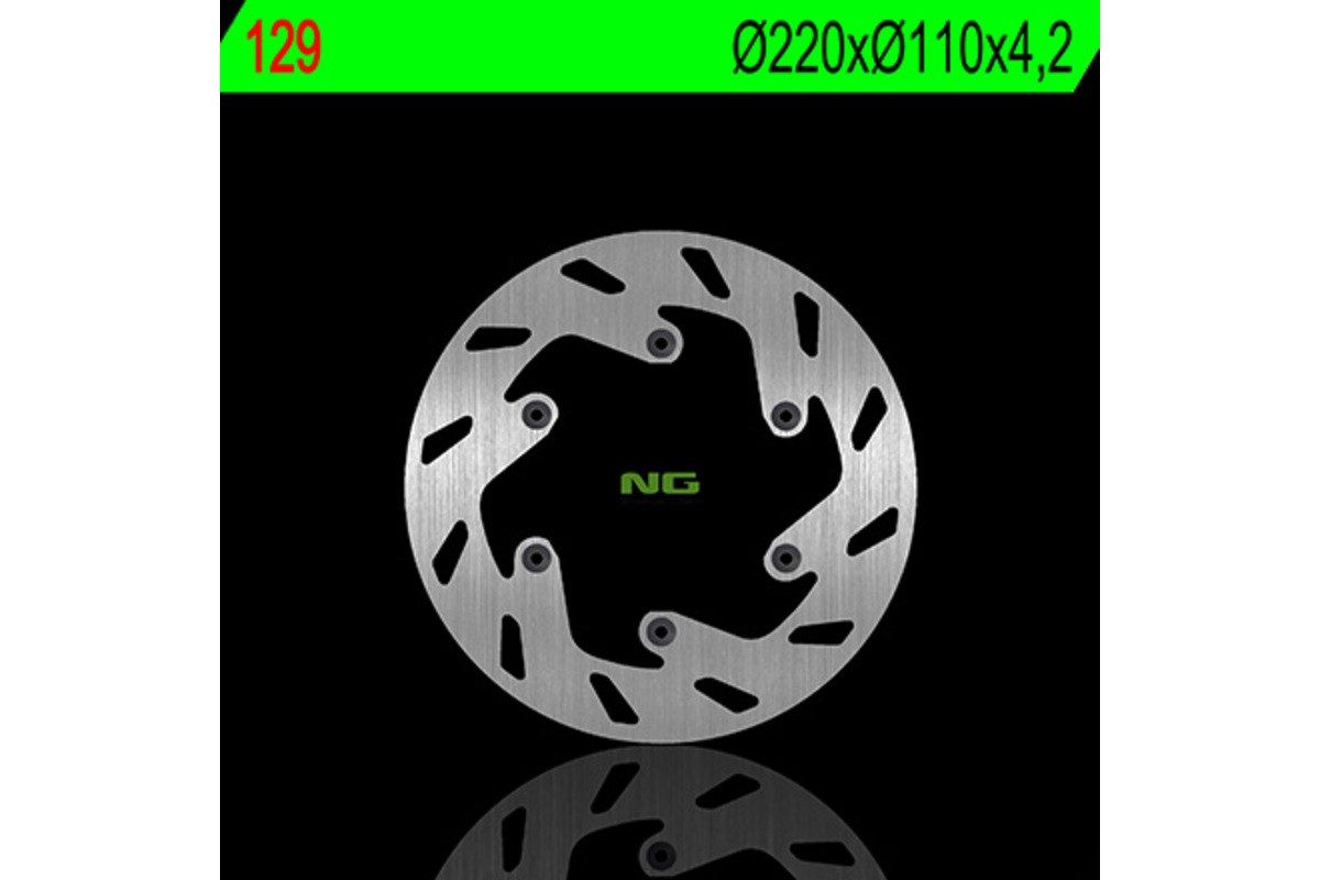 Disque de frein NG BRAKES rond fixe