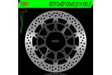 Disque de frein NG BRAKES rond flottant