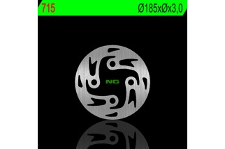 Disque de frein NG BRAKES rond fixe
