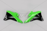 Ouïes de radiateur UFO couleur origine 2014 Kawasaki KX85