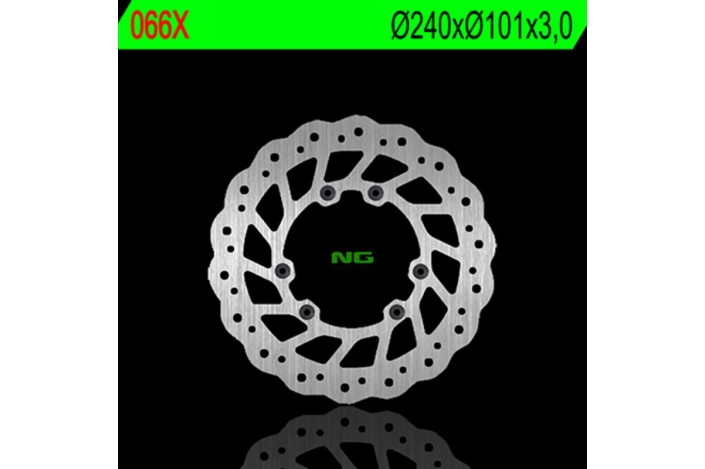 Disque de frein NG BRAKES pétale fixe