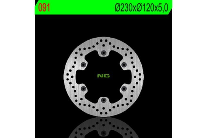 Disque de frein NG BRAKES rond fixe