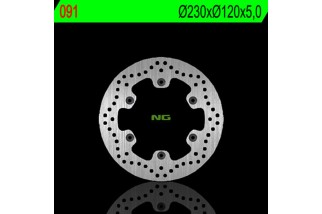 Disque de frein NG BRAKES rond fixe