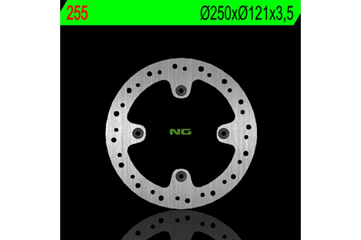 Disque de frein NG BRAKES rond fixe