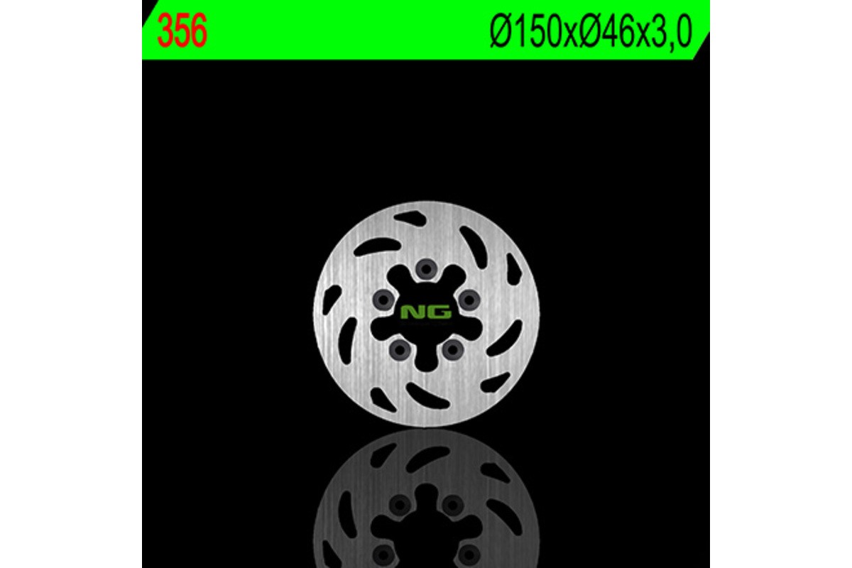 Disque de frein NG BRAKES rond fixe