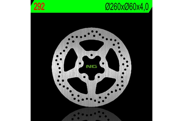 Disque de frein NG BRAKES rond fixe