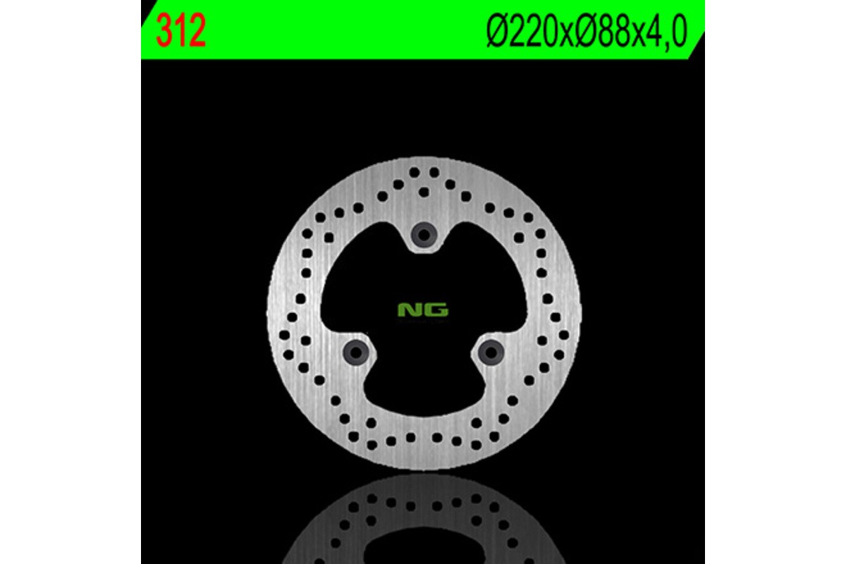 Disque de frein NG BRAKES rond fixe