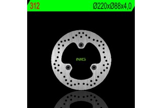 Disque de frein NG BRAKES rond fixe