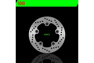 Disque de frein NG BRAKES rond fixe