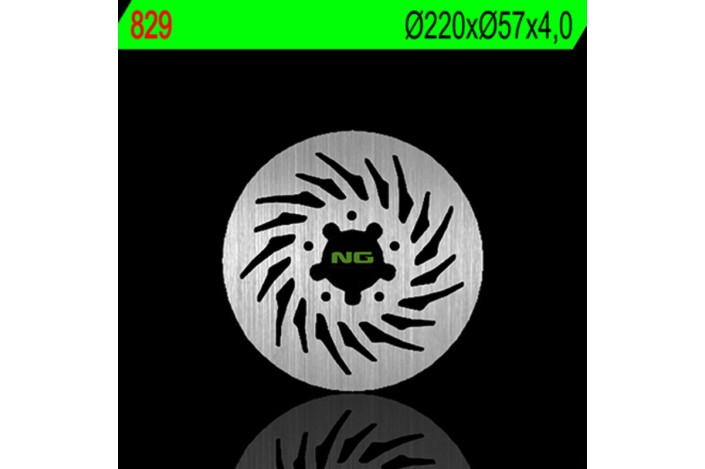 Disque de frein NG BRAKES rond fixe