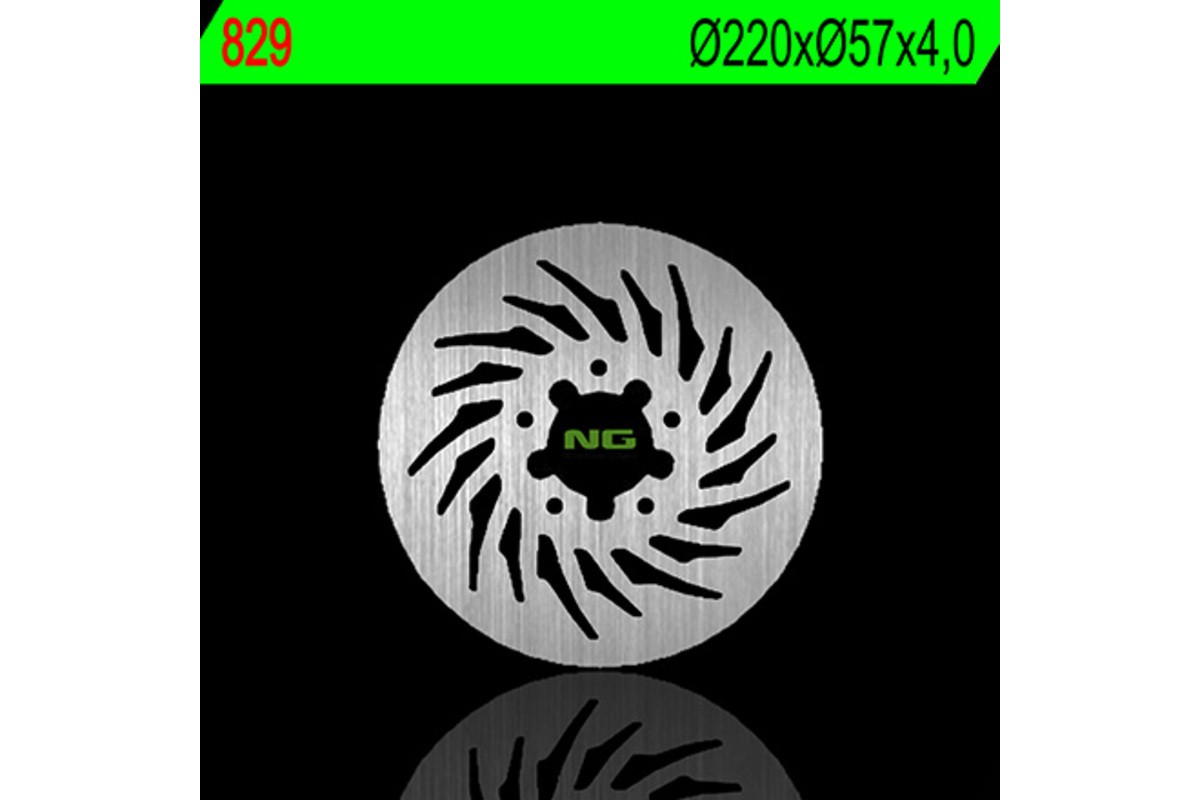 Disque de frein NG BRAKES rond fixe