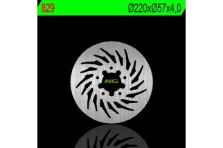 Disque de frein NG BRAKES rond fixe