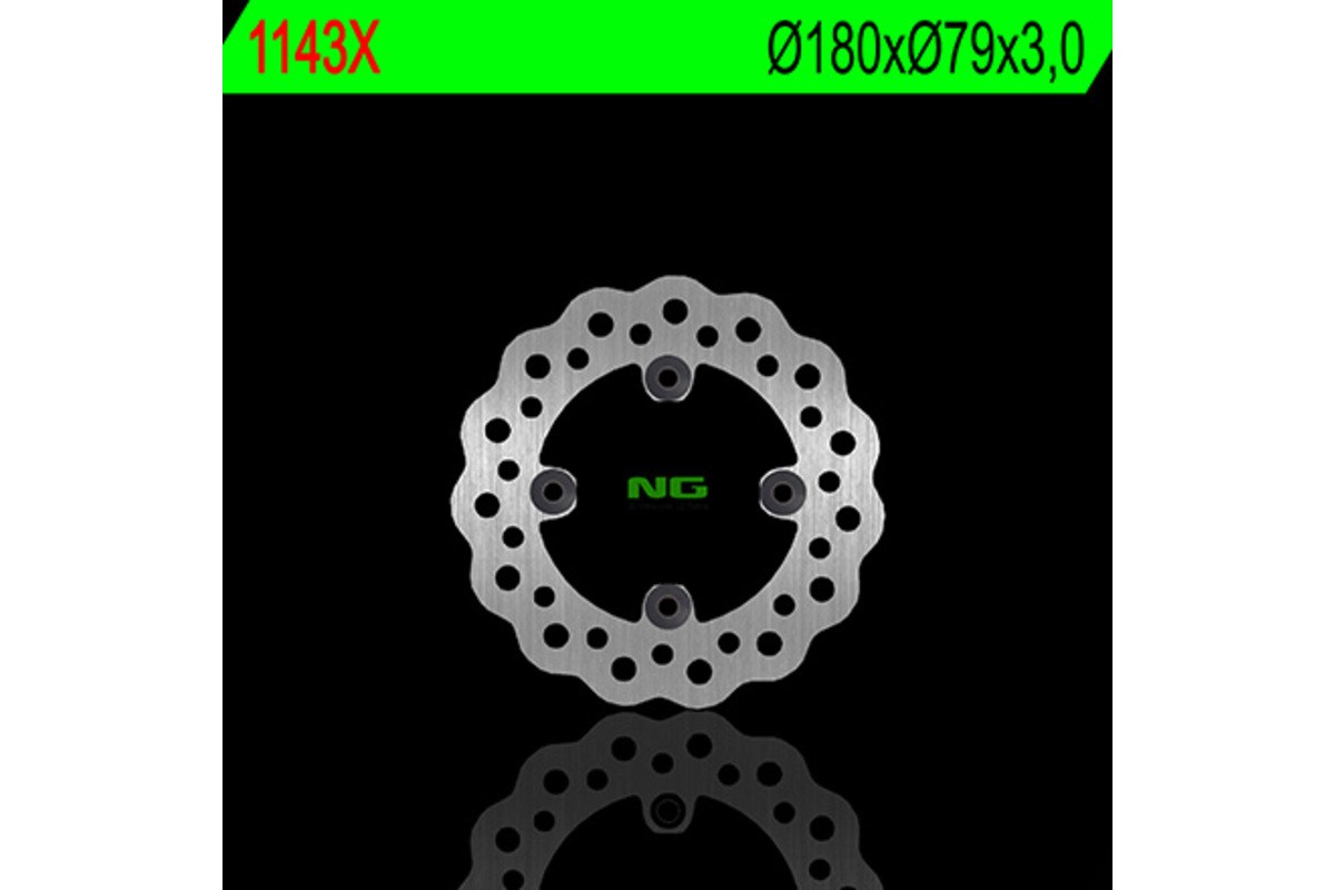 Disque de frein NG BRAKES pétale fixe