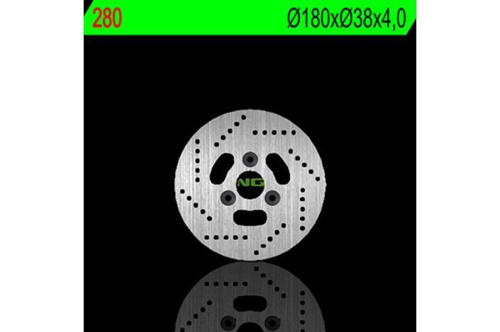 Disque de frein NG BRAKES rond fixe