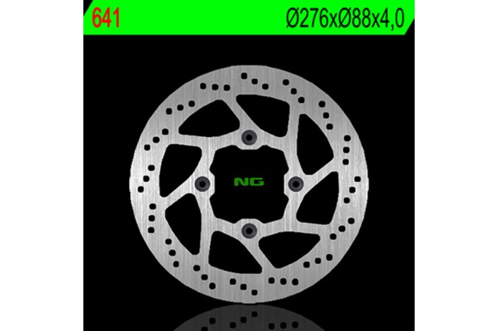 Disque de frein NG BRAKES rond fixe