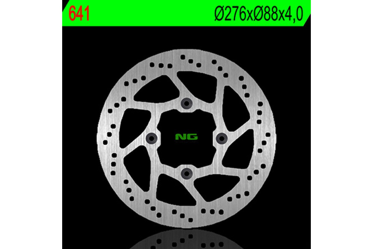 Disque de frein NG BRAKES rond fixe