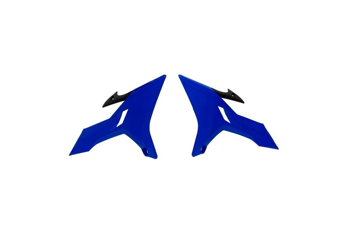 Ouïes de radiateur RACETECH bleu Yamaha YZ125/250