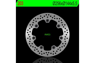 Disque de frein NG BRAKES rond fixe