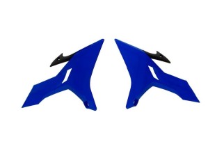 Ouïes de radiateur RACETECH bleu Yamaha YZ125/250